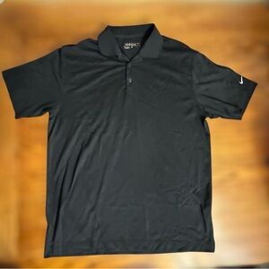 Nike DriFit Men's Classic Black Polo